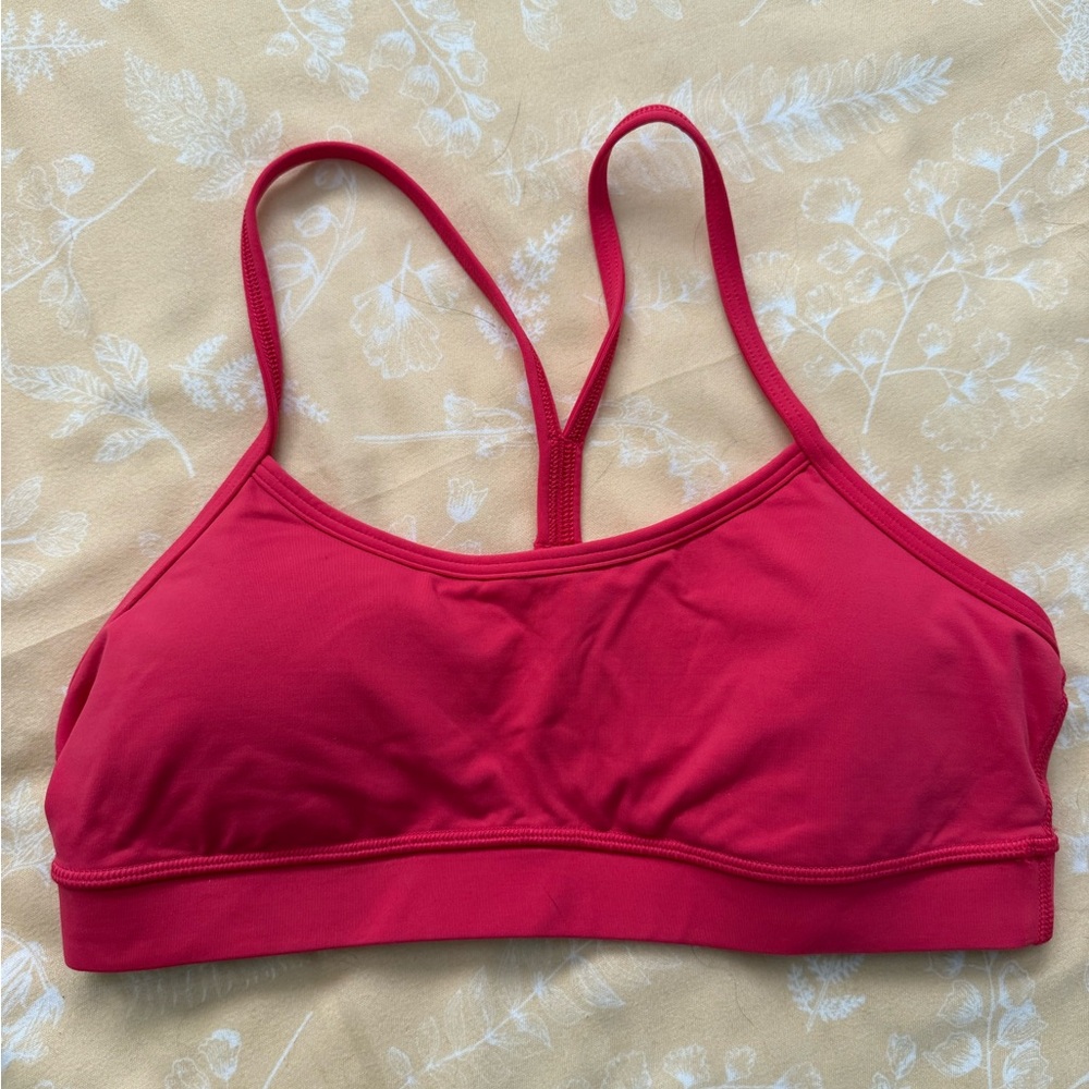 Lululemon Y Back Sports Bra Size 6.